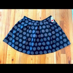NWT Gap Polka Dot Skirt